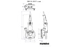 Шлифователь по бетону Metabo RSEV 19-125 RT 603825710
