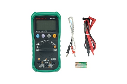 Профессиональный мультиметр Mastech MS8239C 13-2020