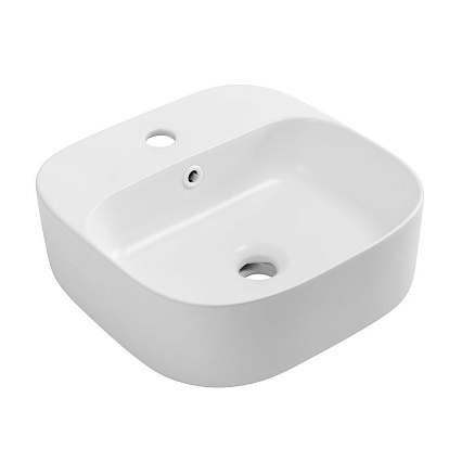 Раковина Cezares CZR-6615-BO 39 см белый матовый