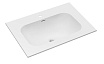Раковина Vincea Elise 80 см, Corian, белый матовый VCB-4EL800MW