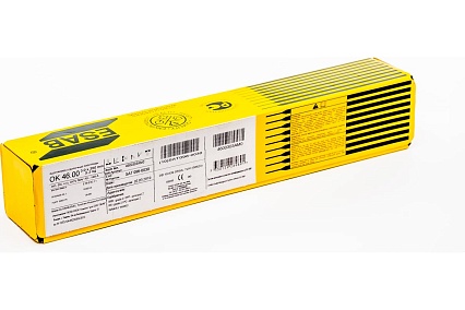 Электрод ОК 46.00 (3 мм; 5.3 кг) ESAB СВ000007576