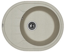Кухонная мойка Flortek Родос 62 см, грей FSm
