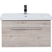 Тумба с раковиной Dreja Big Inn 80 см дуб кантри