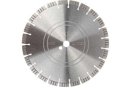 Диск алмазный сегментный (350х25,4/20 мм) PROFESSIONAL15 Solga Diamant 23117350