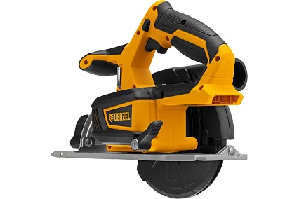 Циркулярная аккумуляторная бесщеточная пила Denzel ccs-165-0, 18 В, li-ion 27402