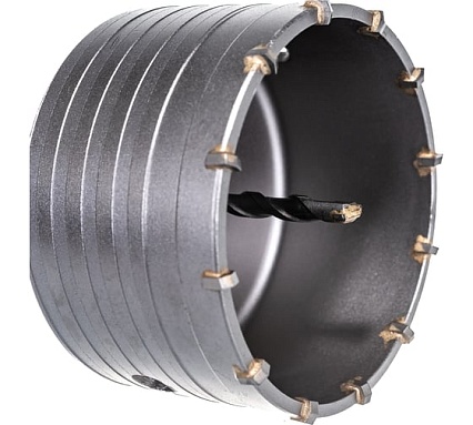 Коронка твердосплавная с адаптером по бетону Special (100х50х250 мм; SDS-max) MONOGRAM 089-229