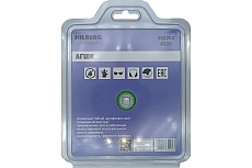 Алмазный гибкий шлифовальный гальванический круг 100 мм, № 200 Hilberg 560200