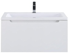 Тумба с раковиной BelBagno Etna-M 80 см Bianco Lucido