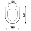 Крышка-сиденье Jika Olymp 9328.4.300.000.1 Soft Close