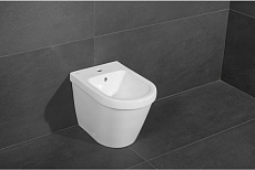 Напольное биде Villeroy&Boch Architectura 44860001 альпийский белый