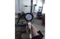 Пистолет для накачки шин (шинный манометр) Inforce Dial160PSI 01-05-01