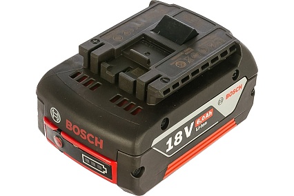 Аккумулятор (18 В; 6.0 А*ч; Li-Ion) Bosch 2607337264
