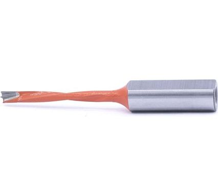 Сверло присадочное монолитное глухое ZY-90203L (4х70 мм; хв-к 10 мм; левое вращение) МНОГОФРЕЗ 6672