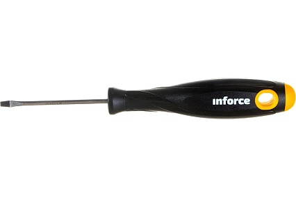 Шлицевая отвертка Inforce SL3x60 06-09-58