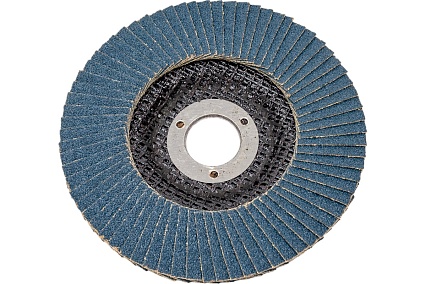 Круг лепестковый торцевой ZK10XW КЛТ1 (125х22 мм; P60) БАЗ 960000014034