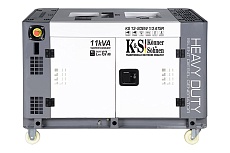 Дизельный генератор Konner&Sohnen KS 13-2DEW ATSR