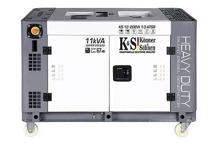 Дизельный генератор Konner&Sohnen KS 13-2DEW ATSR
