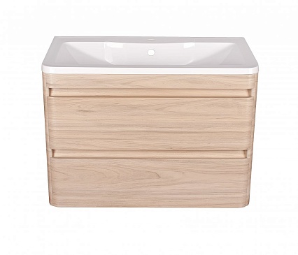 Тумба с раковиной Style Line Атлантика 90 см подвесная