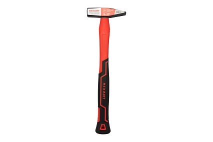 Слесарный молоток Rexant с фибергласовой рукояткой, 300 г 12-8113