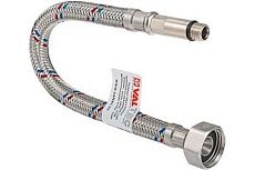 Подводка для воды (М10х35 мм; G1/2; 1 м; гайка-штуцер) Valtec VTf.004.IS.0435100