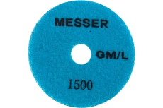 Алмазный гибкий шлифовальный круг (100 мм; MESH 1500) Messer 02-01-106