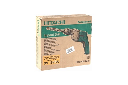 Ударная дрель Hitachi 550Вт DV13VSS