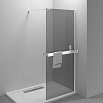 Душевая перегородка Vincea Walk-In VSW-4HR900CG 90x200 хром, тонированное