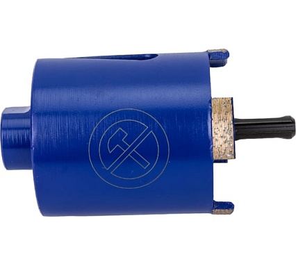 Коронка алмазная по бетону 68 мм Vertextools 333-1-68