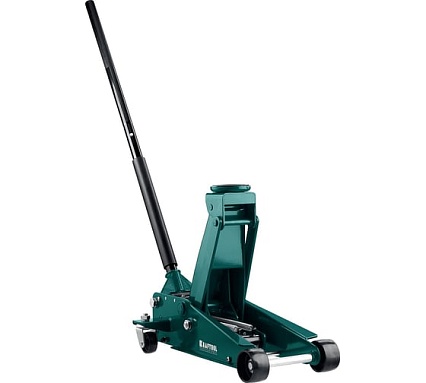 Гидравлический подкатной домкрат Kraftool Kraft-Lift, 3т, 133-465 мм 43450-3
