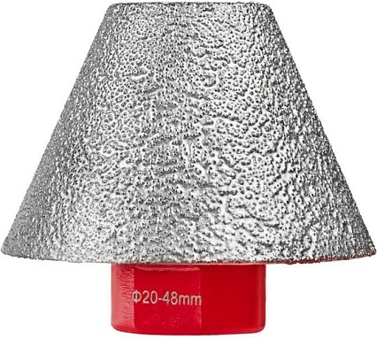 Фреза алмазная конусная CERAMIC CONE PRO 20-48 мм DLT 513