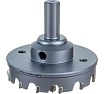 Коронка по металлу HM (76х12 мм; хвостовик 13 мм; комплект) D.BOR HS-HM-12-076-T
