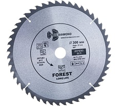 Диск пильный по дереву (300х32 мм; 48Т) TRIO-DIAMOND FLL824