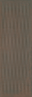 Керамическая плитка Kerama Marazzi Раваль коричневый структ. обрезной 30х89.5 см, 13070R