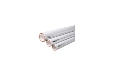 Труба Valtec PP-FIBER арм. стекл. PN 20, 63 MM (белый) VTp.700.FB20.63
