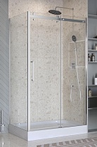 Душевой уголок BelBagno MARINO-2-AH-1-120/80-C-Cr 120x80 прозрачный, хром