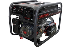 Генератор бензиновый Verton POWER GG7500ES 01.15815.15819