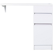 Тумба с раковиной Orange Optima 100 см под стиральную машину, чаша справа OP-40TUW+RAR