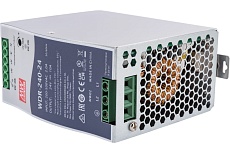 Источник питания Mean Well AC/DC WDR-240-24 240Вт Т00302347