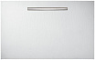 Крышка слива для поддона Jacob Delafon Surface 140-180 см E62621-VS матовая сталь