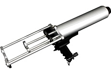 Пневматический пистолет для двухкомпонентных картриджей Invamat IN45021-Р (2:1, 450 мл) 1174