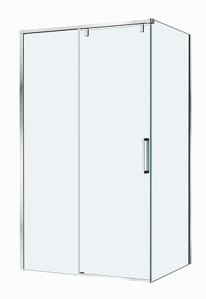 Душевой уголок BelBagno SOFT_CLOSE-1-AH-1-120/90-C-Cr 120x90 прозрачный, хром Душевой уголок BelBagno SOFT_CLOSE-1-AH-1-120/90-C-Cr 120x90 прозрачный, хром