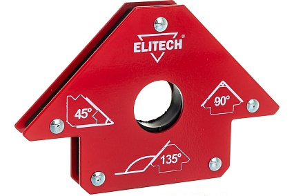 Уголок магнитный (1 шт; усилие до 23 кг) Elitech 195307
