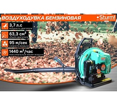 Бензиновая воздуходувка Sturm GB1963
