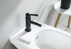 Смеситель для биде Aquatek Классик AQ1518MB черный матовый