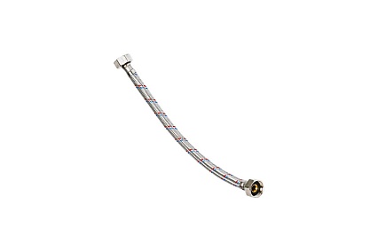 Гибкая подводка для воды Altstream BASE ГИГАНТ d20мм 3/4" г/г 2,0м 023011320