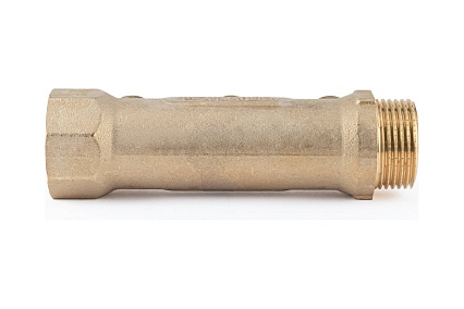 Коллектор латунный PROFACTOR в/н 1" х 3 вых 1/2" нар PF MF 263.3