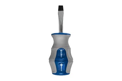 Отвёртка Ultra Grip SL 6 х 38 мм CR-V КОБАЛЬТ 646-300