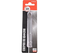 Сверло по кафелю и стеклу 12 мм, крестовая пластина Toolberg Лк-00012332