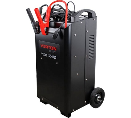 Пускозарядное устройство Verton Energy SC-1000 ДУ 380/50В/Гц,12/24В,20-1300Ач, ток зар/зап 100А/1000А 01.12780.17930