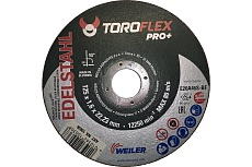Круг отрезной по нержавеющей стали F41 125х1.6х22.23 мм, E20A46S-BF PRO+ TOROFLEX 4010362100368